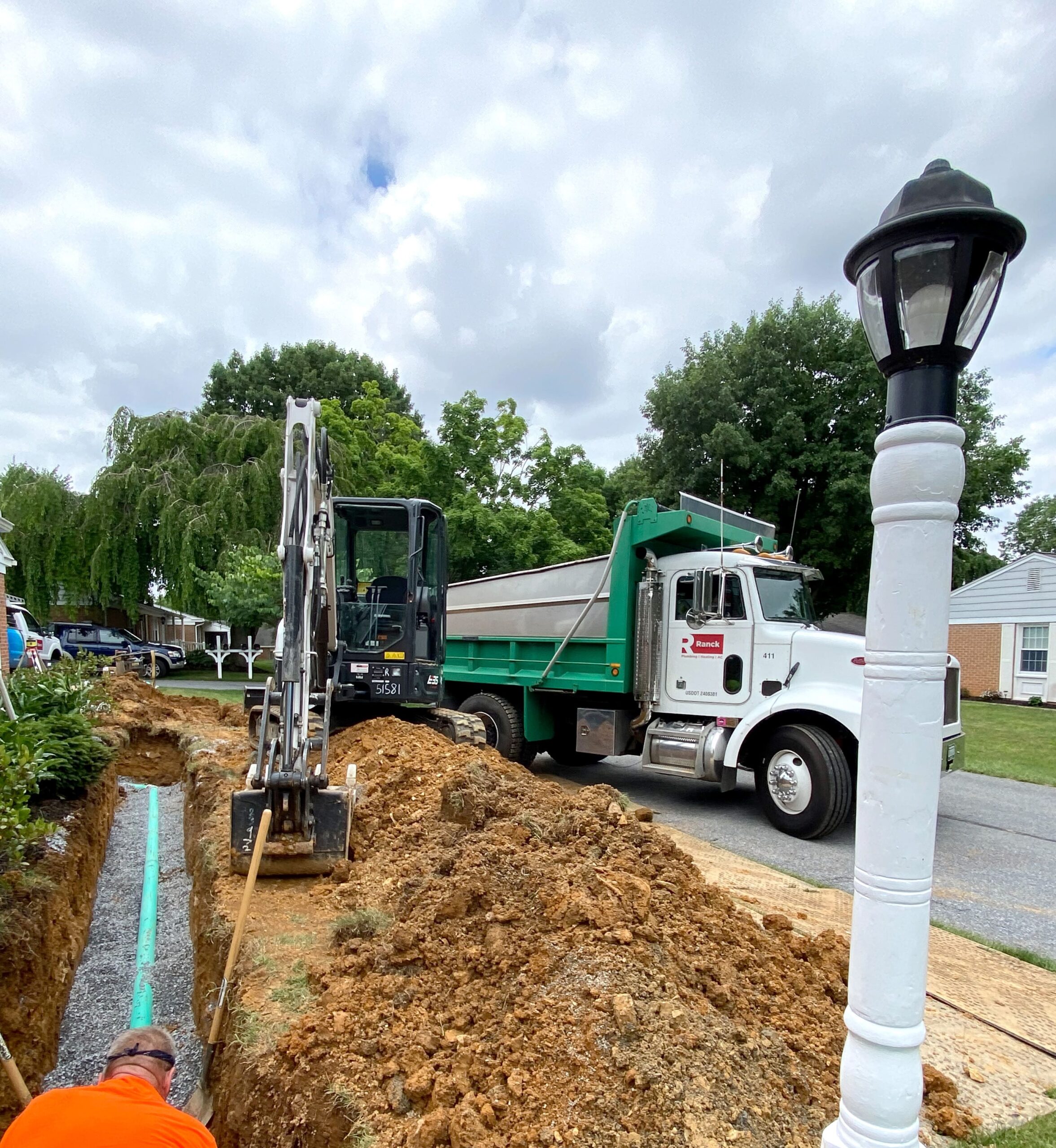 Sewer repair services Lancaster PA